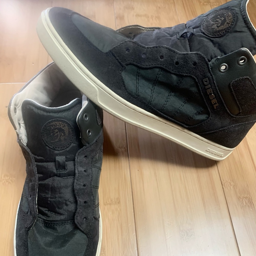 DIESEL Hightops -9.5 Great Condition